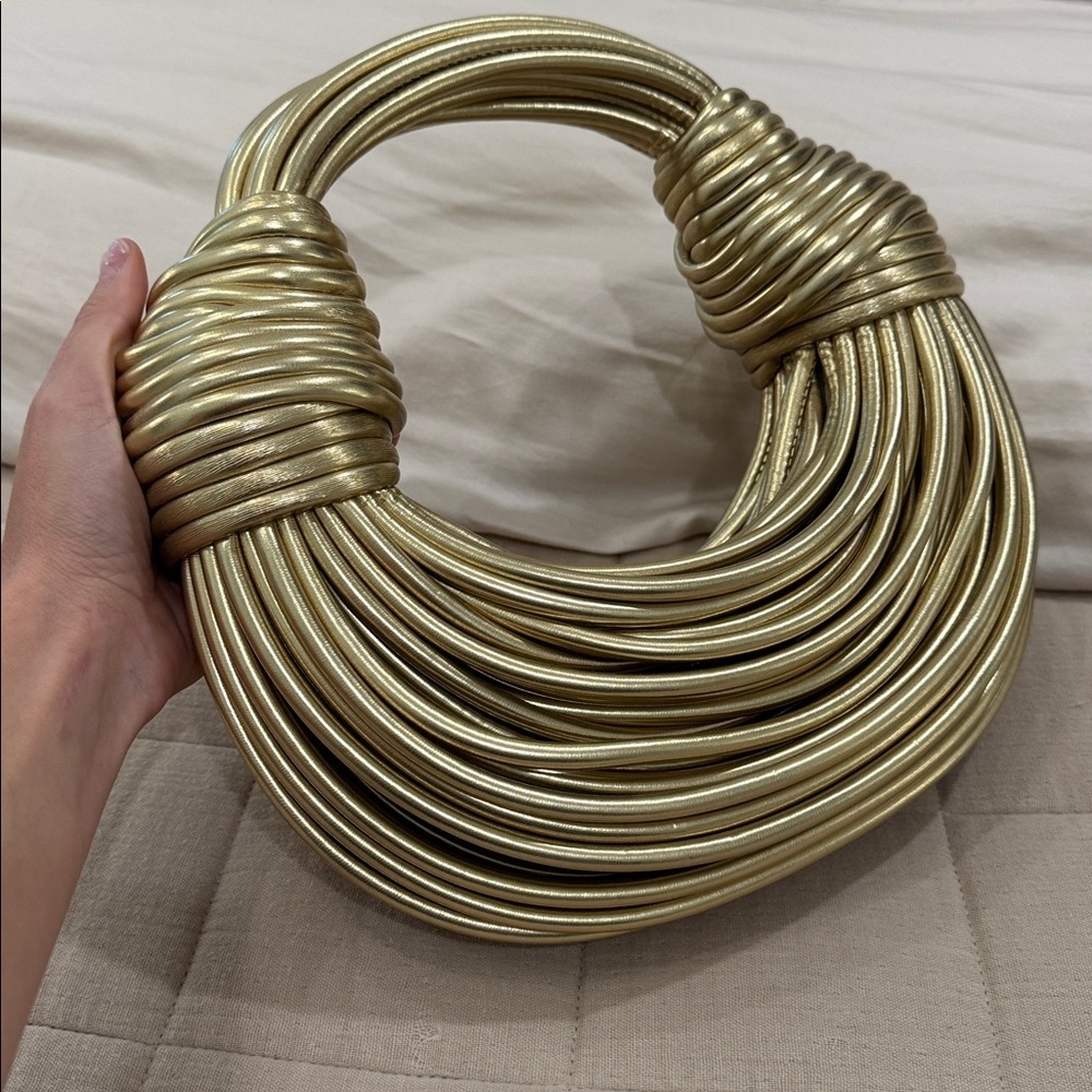 Gold Handbag - Picture 9 of 12